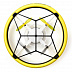 Квадрокоптер Silverlit Мини Бампер Дрон 84820 yellow