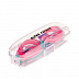 Очки для плавания Alpha Caprice KD-G25 pink Очки для плавания Alpha Caprice KD-G25 pink