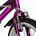 Велосипед Novatrack 16" Novara (2022) алюминий purple