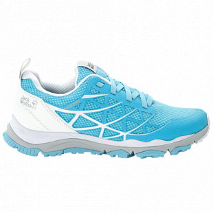 Полуботинки женские Jack Wolfskin Trail Blaze Vent Low W light blue / white