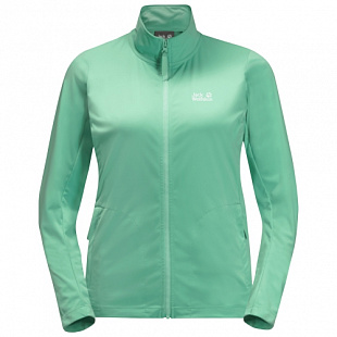 Куртка женская Jack Wolfskin Jwp Dynamic W pacific green