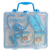Набор Shantou Gepai DoctorSet в чемодане 602A blue