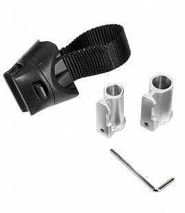 Замок-скоба Kryptonite U-locks Kryptolok Mini-7 FlexFrame-U bracket black 720018000000