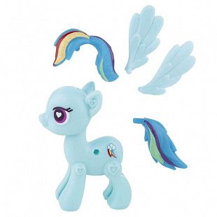 Поп-конструктор My Little Pony Создай свою пони Радуга Дэш (A8208)