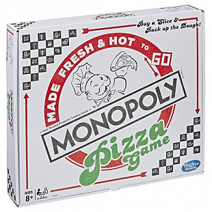 Настольная игра Hasbro Монополия Пицца E5798