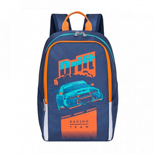 Рюкзак для мальчика GRIZZLY RB-863-1 blue