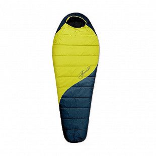 Спальный мешок Trimm Balance 195 yellow/dark blue