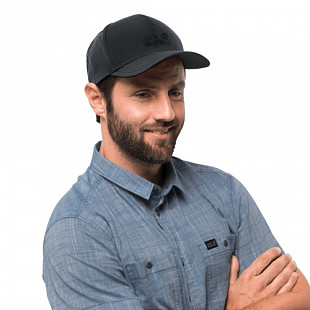 Ветрозащитная кепка мужская Jack Wolfskin Summer Storm Cap phantom 1907751-6350