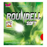 Накладка для ракеток Butterfly Roundell Soft red
