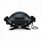 Гриль электрический Weber Q 1400 WQ-1400 dark grey