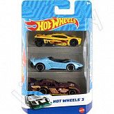 Набор машинок Hot Wheels 3 шт. (K5904 №115)
