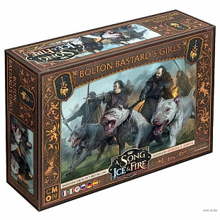 Настольная игра Hobby World Песнь Льда и Огня: Бастардовы Девочки Болтонов SIF1502