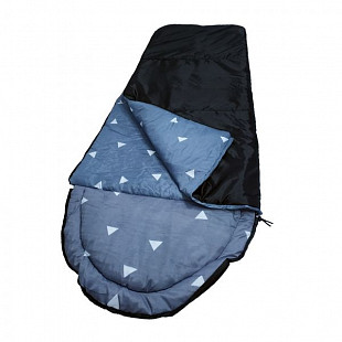 Спальный мешок туристический до -7 градусов Balmax (Аляска) Econom series black