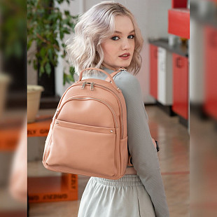Рюкзак городской Ors Oro ORS-0107 /5 pink