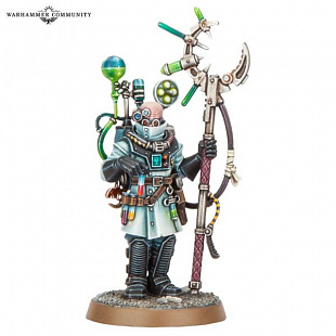 Миниатюры Games Workshop Warhammer Genestealer Cults Biophagus 51-44