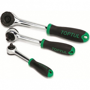 Трещотка Toptul 1/4 15,5 см CJBT0816