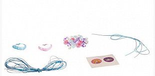 Набор для творчества Bondibon Eva Moda. Браслеты для принцессы ВВ2393