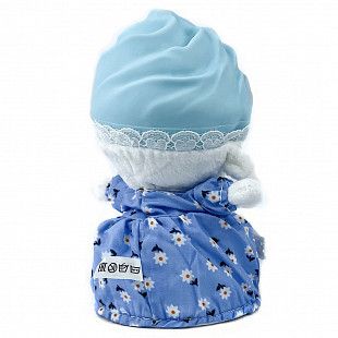 Плюшевый Мишка в ароматном кексе Premium Toys ягодная панна-котта (1610033) white