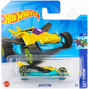 Машинка Hot Wheels Базовой коллекции Airuption 19/250 (5785 HKK51) mainline 2023