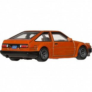 Машинка Hot Wheels Premium Toyota Ae86 Sprinter Trueno (FPY86 JKF10)