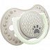 Пустышка силиконовая 0-3 мес. симметричной формы, динамическая LOVI Buddy Bear (22/863_new) 2 шт.