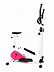 Эллиптический тренажер USA Style SS-7888D pink
