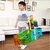 Трек Hot Wheels Monster Trucks Wreckin' Raceway (HJG32)