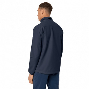 Куртка мужская Jack Wolfskin Crestview Jacket Men night blue