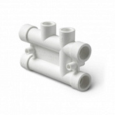 Блок распределительный Pro Aqua ПП 25х20 grey PA63010PG