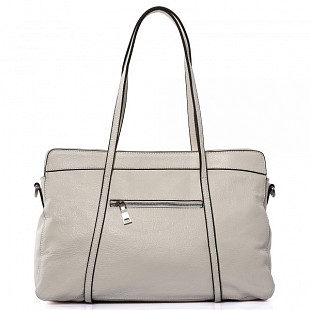 Женская сумка из кожи Pola 9041 beige