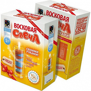 Творческий набор Fantazer 67763 Восковая свеча №1 284010