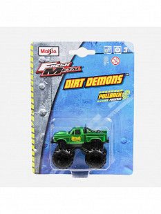 Машинка инерционная Maisto Dirt Demons Off Road Warrior (15030)