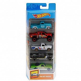 Набор машинок Hot Wheels HW Hot Trucks 5 шт. (1806 FYL18)