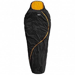 Спальный мешок Jack Wolfskin Smoozip -5 black