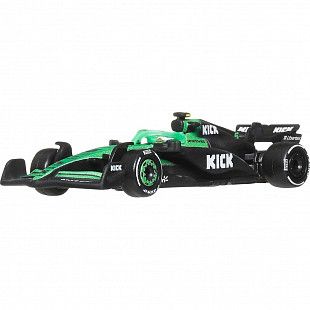 Машинка Hot Wheels Premium Kick Sauber F1 Team #5 (HRV11 JKD89)