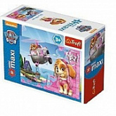 Пазл Trefl Щенячий патруль Автомобили 56018 Pink