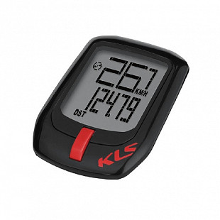 Велокомпьютер беспроводной Kellys Direct WL black/red