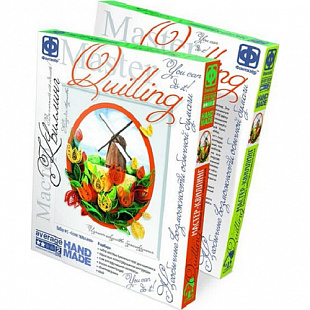 Творческий набор Fantazer 67763 Мастер квиллинг «Тюльпаны» 967015