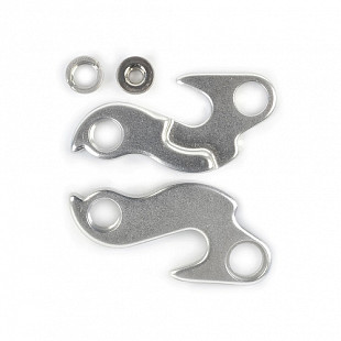 Держатель заднего переключателя "петух" Author A-HG155 silver 8-39710132