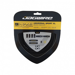 Комплект тросов с оболочками Jagwire Universal Sport Brake XLUCK800 black ZTB12322