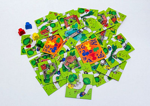 Настольная игра Hobby World Дети Каркассона 1096