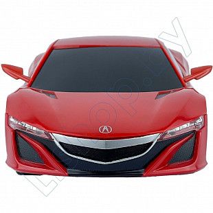 Масштабная модель автомобиля Maisto 1:24 Acura NSX Concept (81224) red