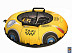 Тюбинг RT Эксклюзив Такси автокамера 100 см yellow/black