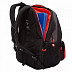 Городской рюкзак GRIZZLY RU-132-4 / 1 black/red