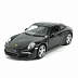 Машинка Bburago 1:24 Porsche 911 Carrera S (18-21065) black