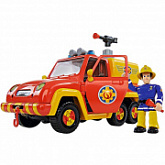 Машина Simba Пожарный Сэм, Машина Венус со звуком и функцией воды (109257656)