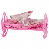 Кроватка для кукол Стром У890