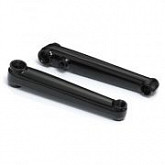 Шатун Samox BFC12S-175-BK полые без стяжки BMX  ZTB98162
