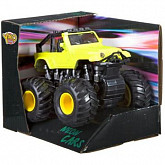 Инерционная машина Shenzhen Toys 4WD серия NEON В79283 yellow