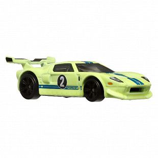 Машинка Hot Wheels Neon Speeders Ford GT 3/8 (HLH72 HRW77)